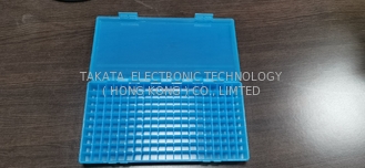 Moulage par injection en plastique de boîte de rangement pour le composant électronique de précision